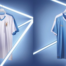 Uruguay 2019 nationalt hold new trøjer